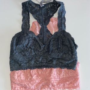 Free people bralette 2 for 18